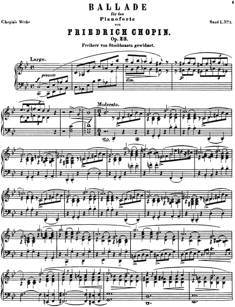 Chopin Ballade Op.23